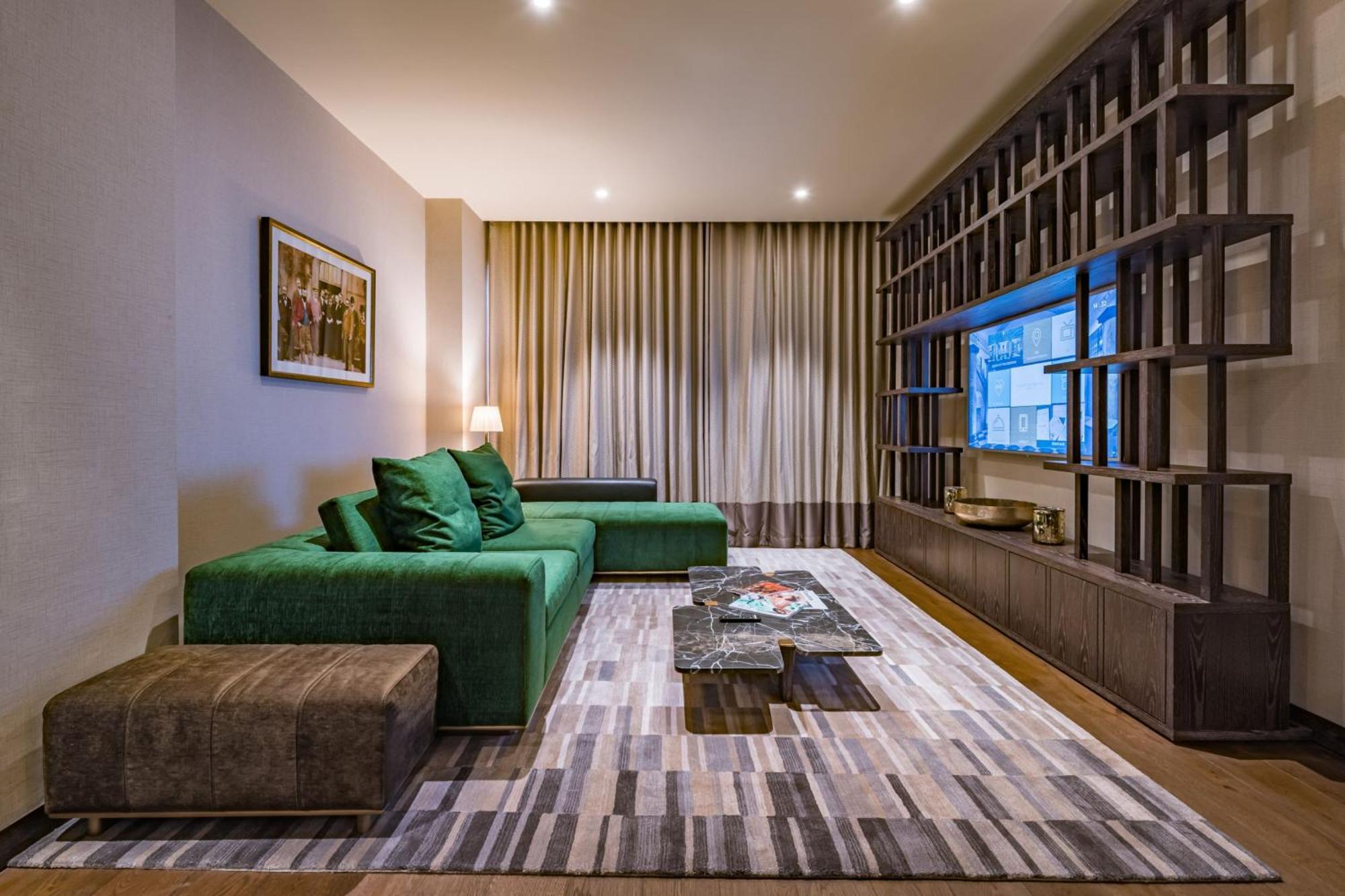Stock Exchange Hotel Manchester Exterior foto A living room in a private house