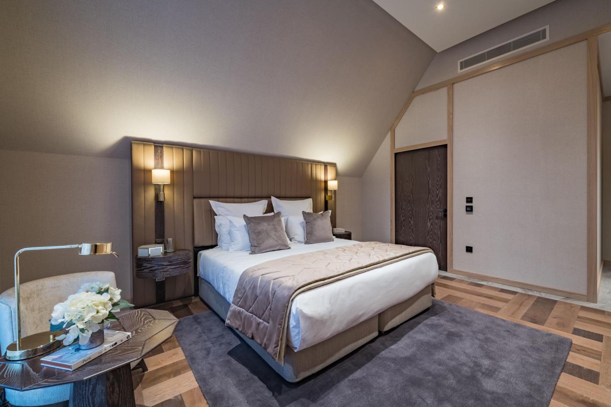 Stock Exchange Hotel Manchester Exterior foto A bedroom at the hotel