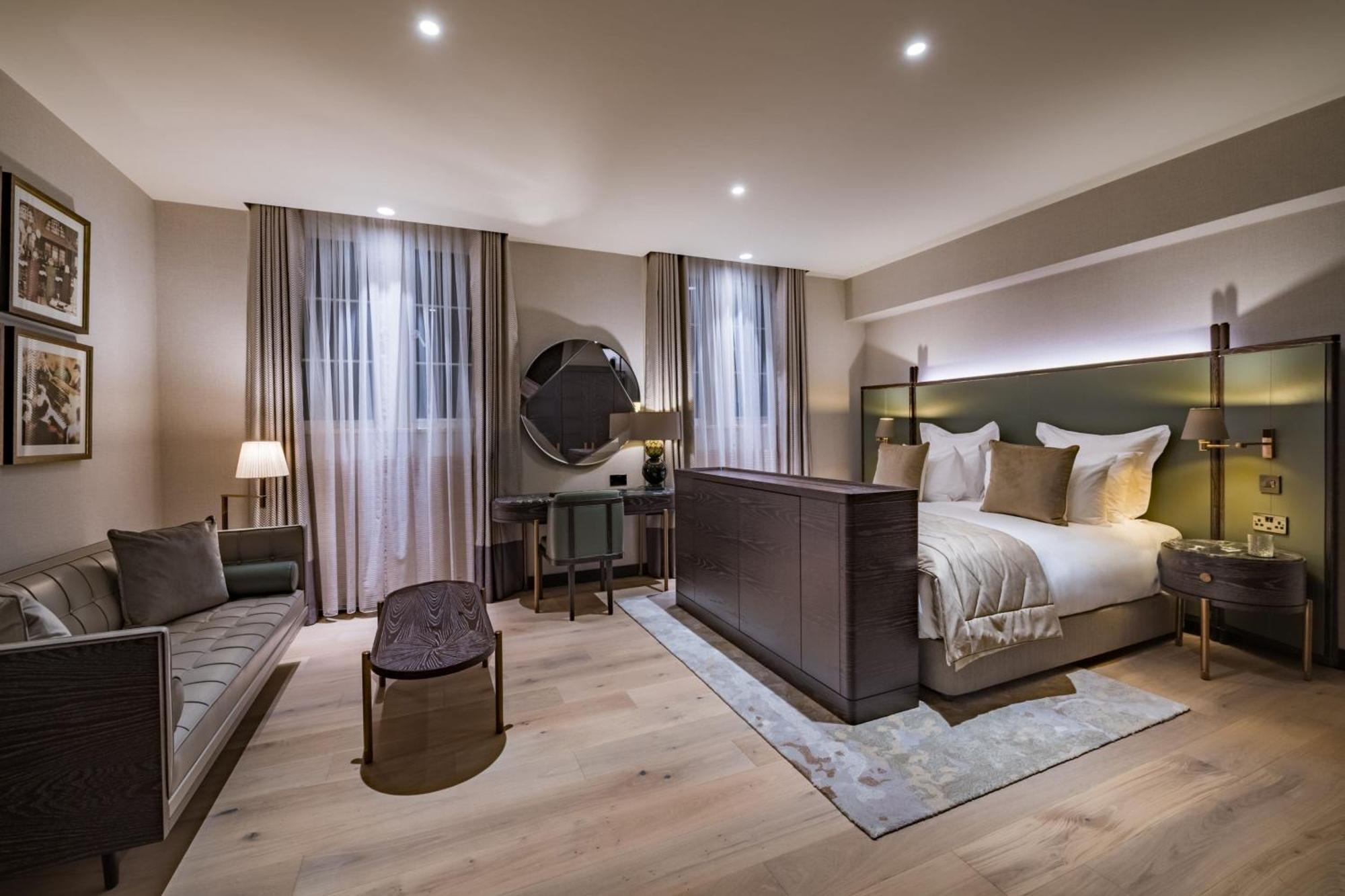 Stock Exchange Hotel Manchester Exterior foto A suite at The Guardsman