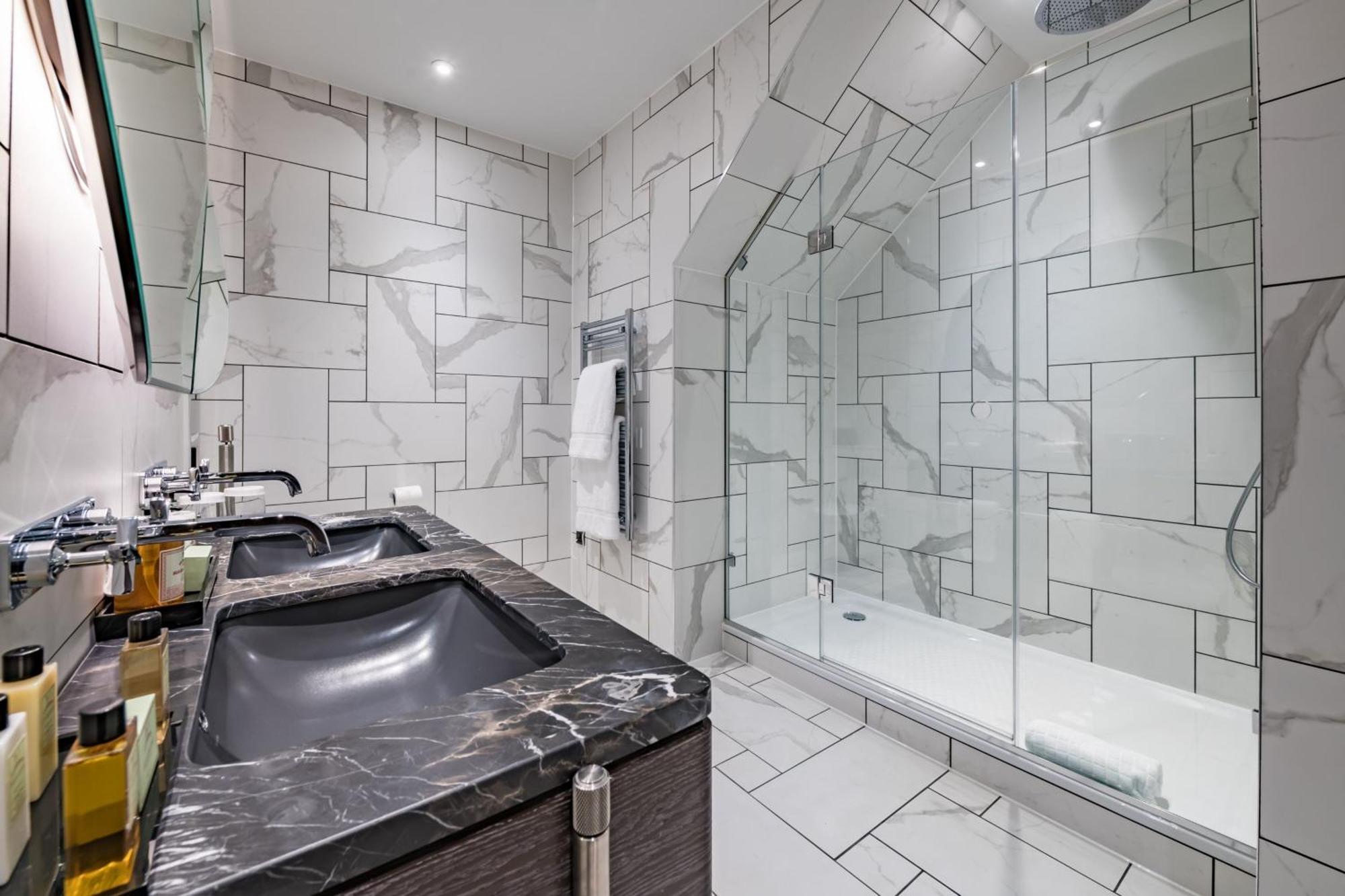 Stock Exchange Hotel Manchester Exterior foto Bathroom