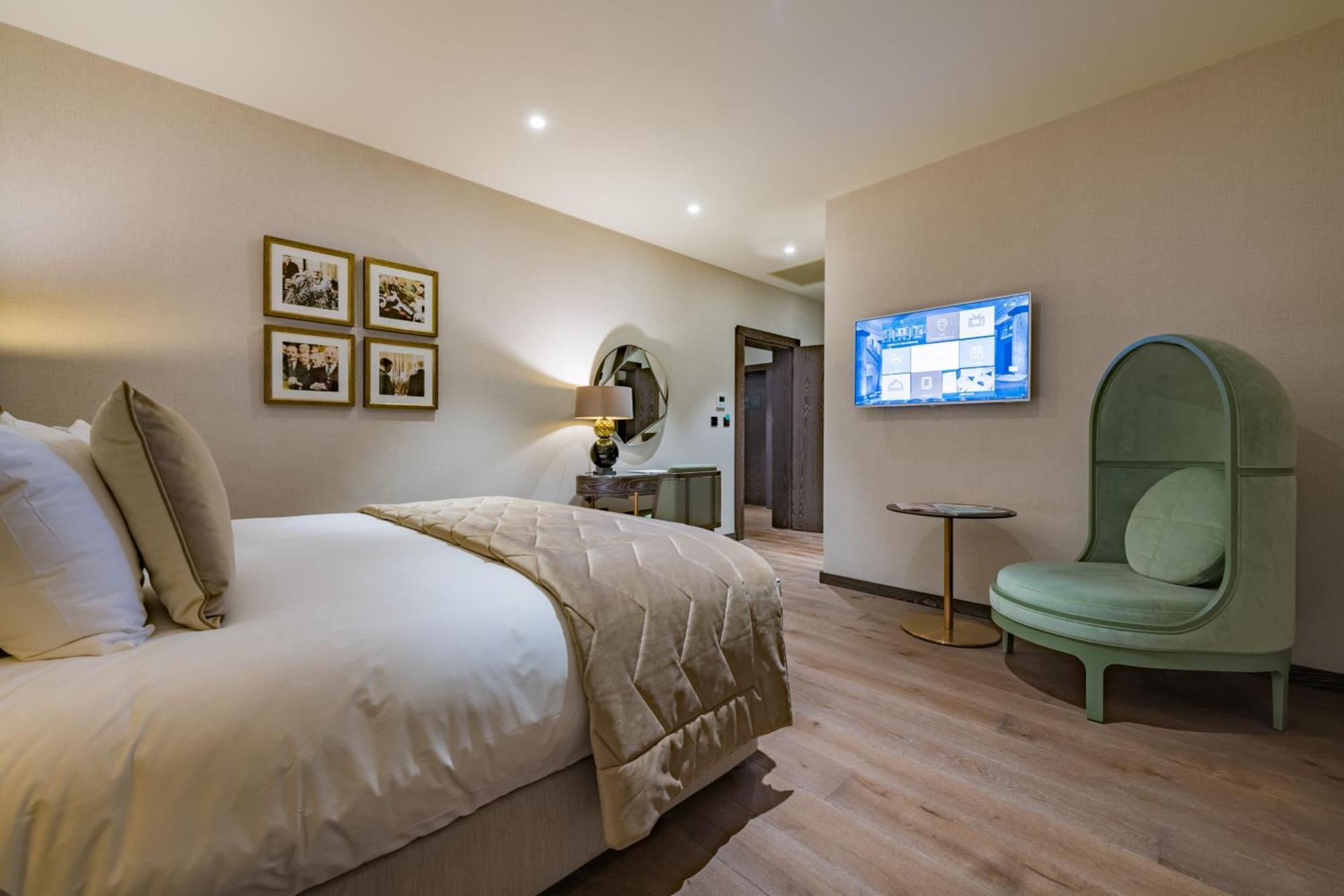 Stock Exchange Hotel Manchester Exterior foto A room at the hotel