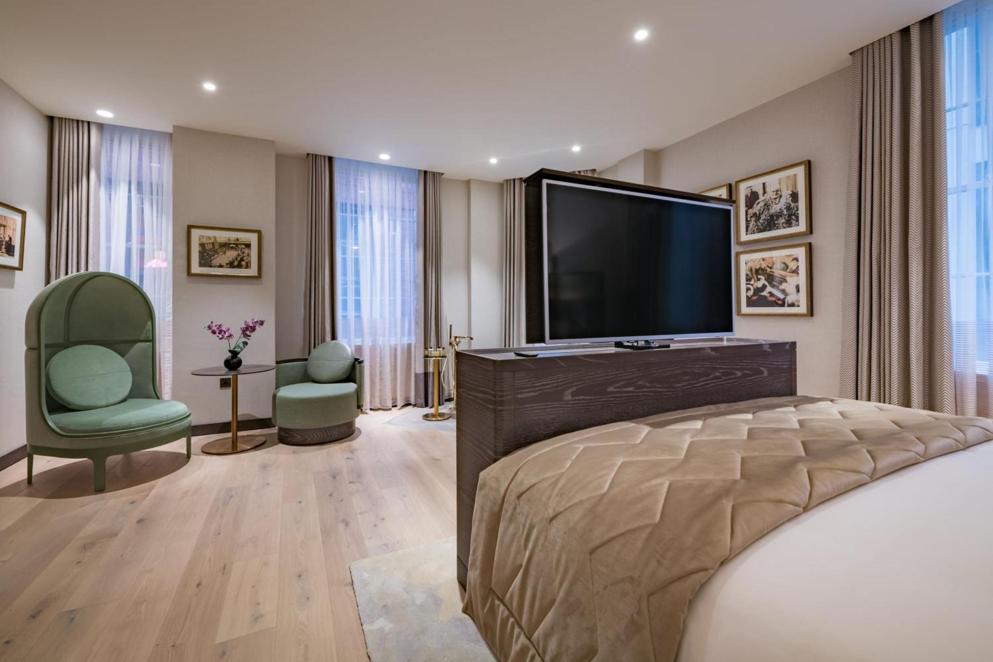 Stock Exchange Hotel Manchester Exterior foto A bedroom at the hotel