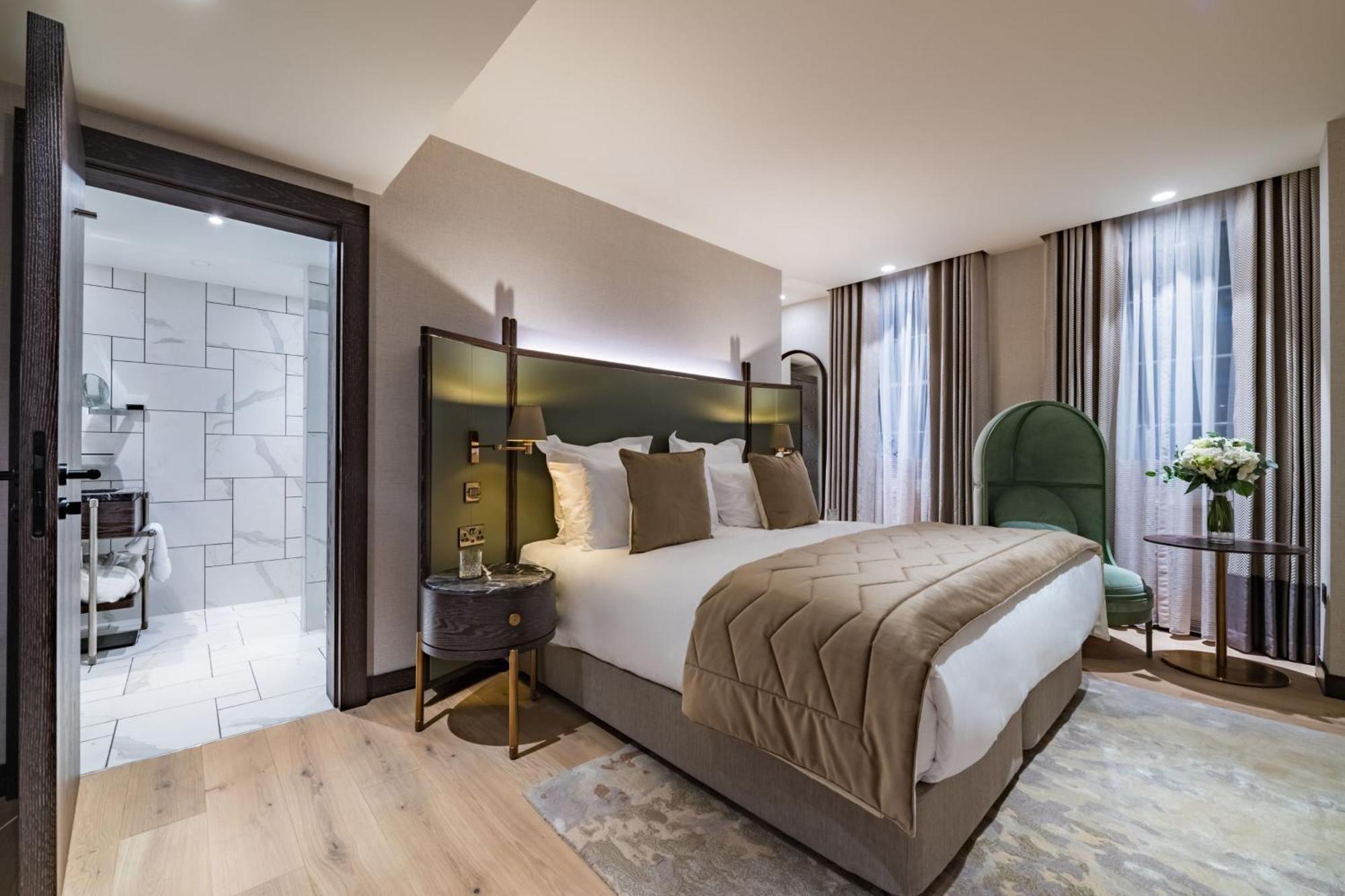 Stock Exchange Hotel Manchester Exterior foto A bedroom at the hotel