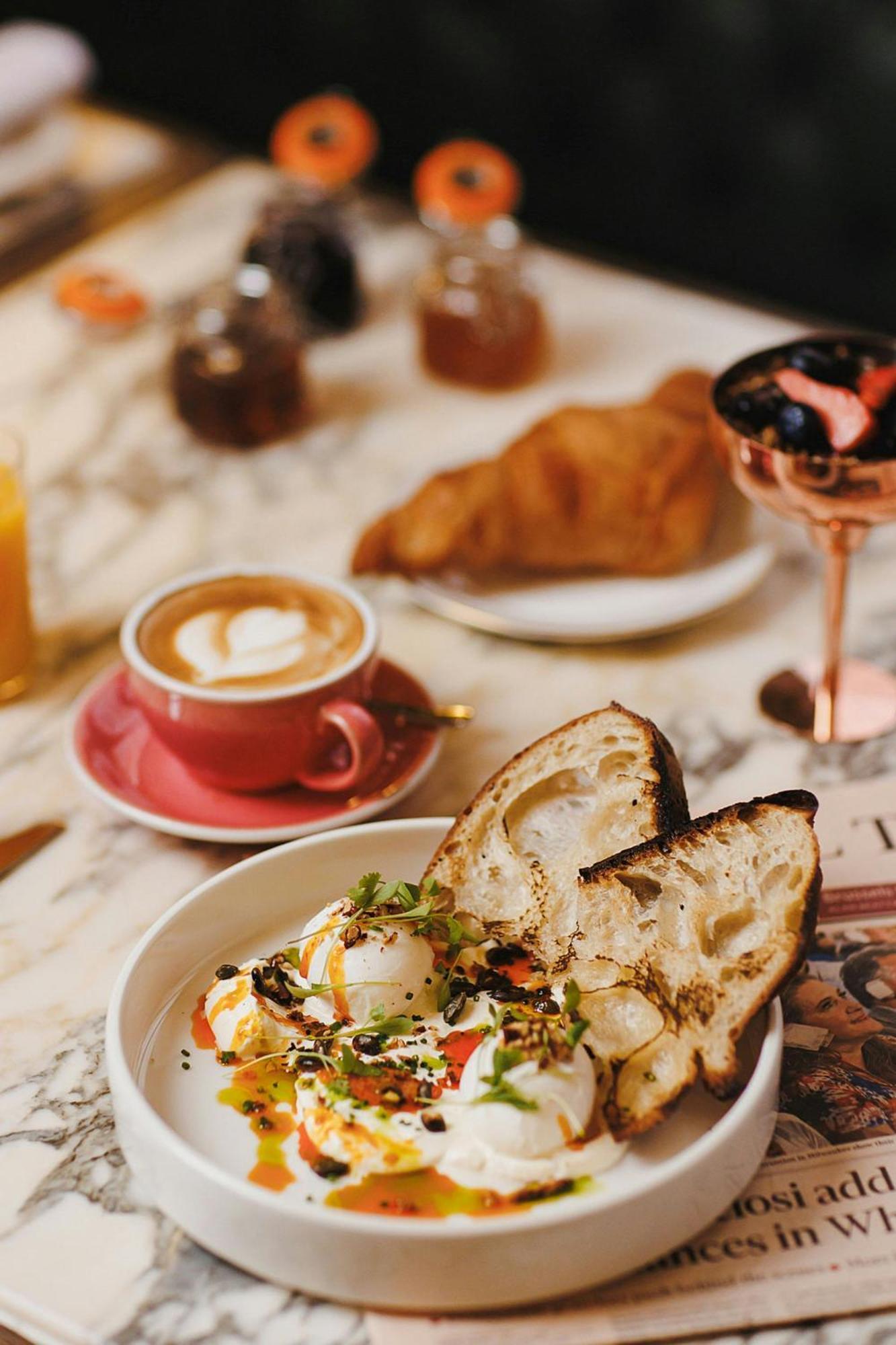 Stock Exchange Hotel Manchester Exterior foto A typical breakfast in Paris