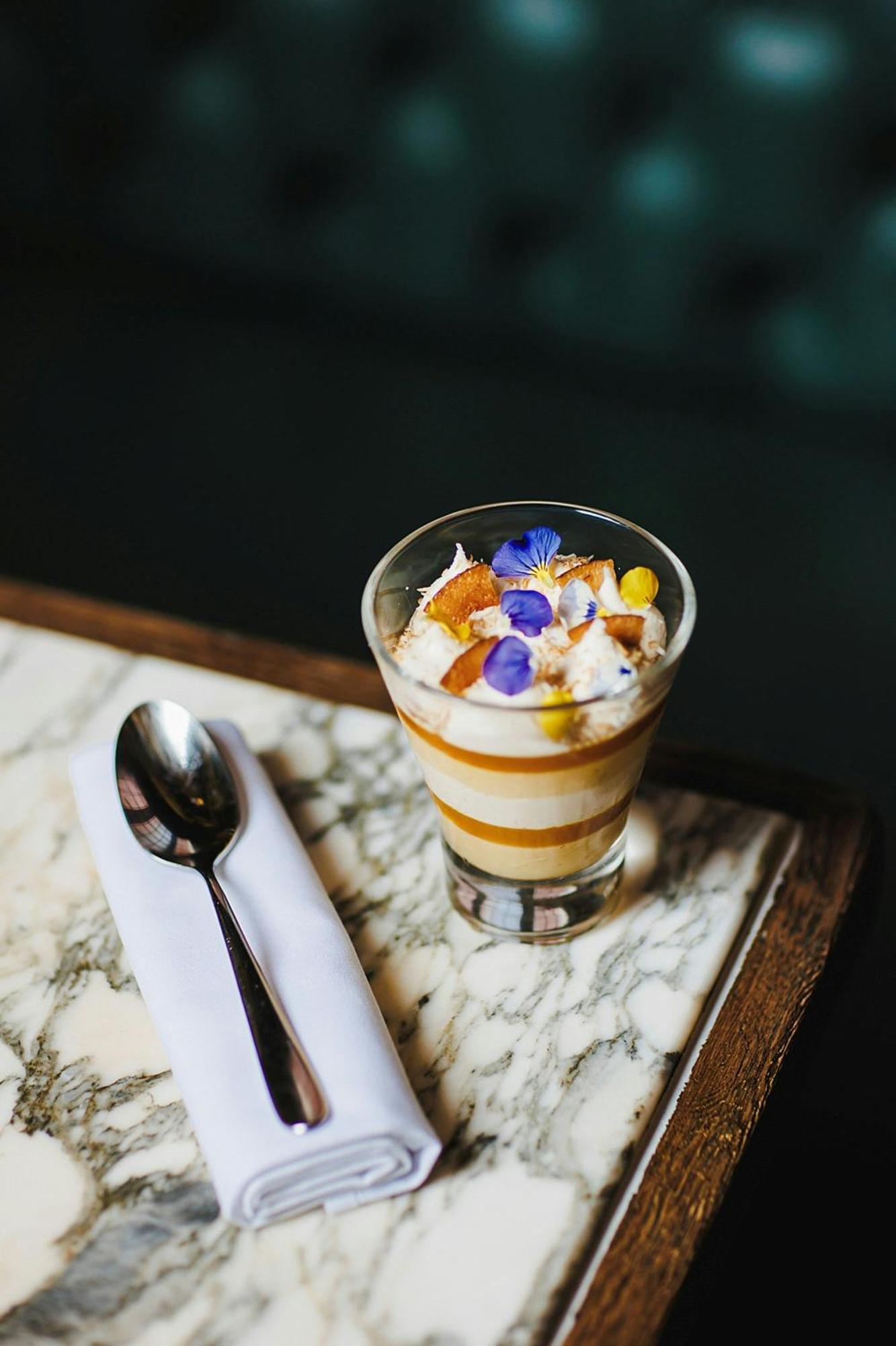 Stock Exchange Hotel Manchester Exterior foto A dessert at the restaurant