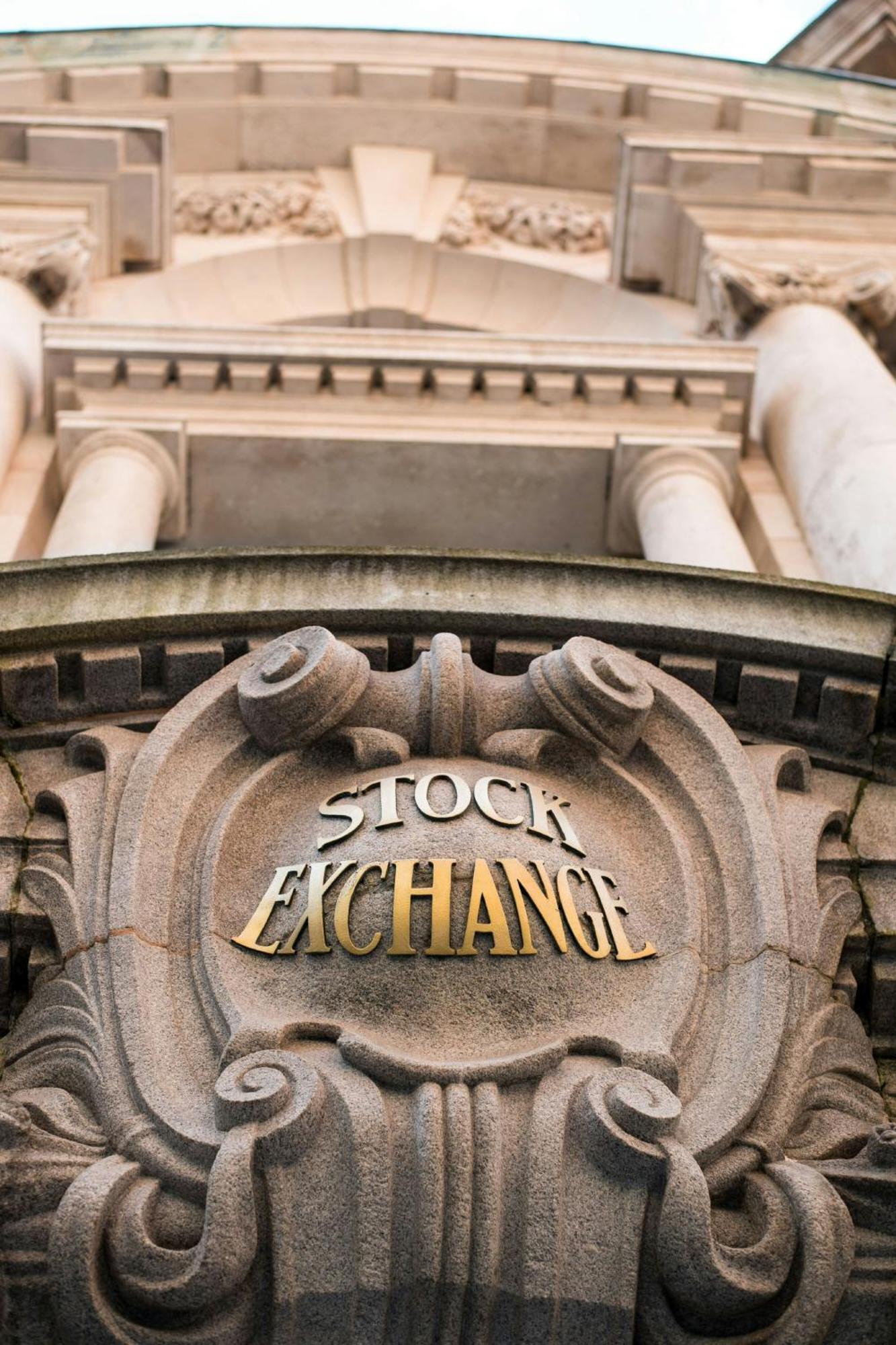 Stock Exchange Hotel Manchester Exterior foto The Bombay Stock Exchange