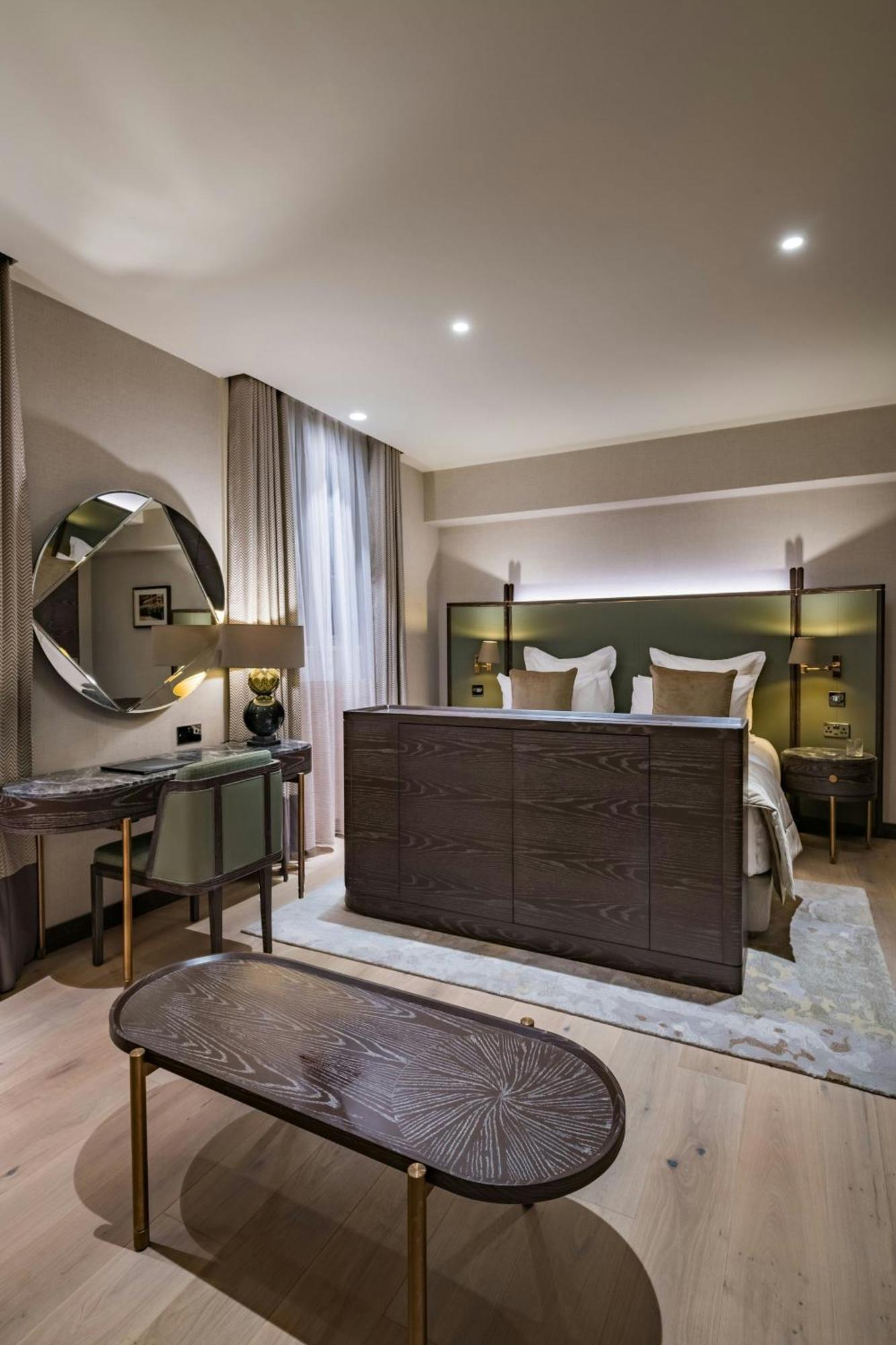 Stock Exchange Hotel Manchester Exterior foto A bedroom at the hotel