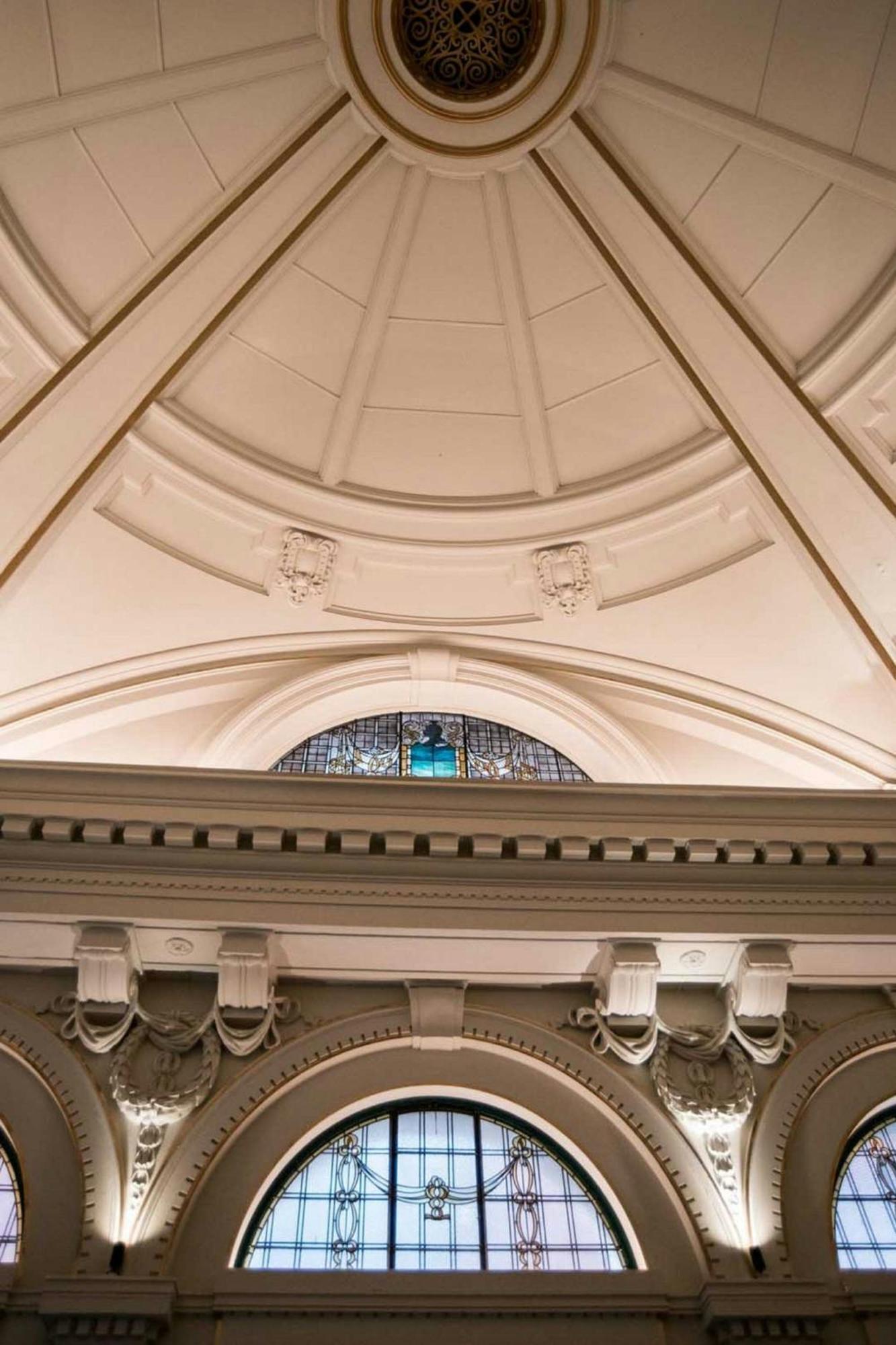 Stock Exchange Hotel Manchester Exterior foto The ceiling of the main hall